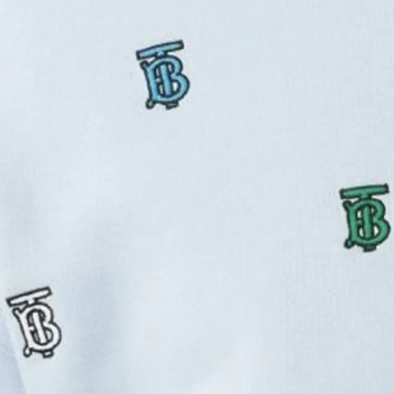 Burberry Sweatshirt Men's Light Blue-4