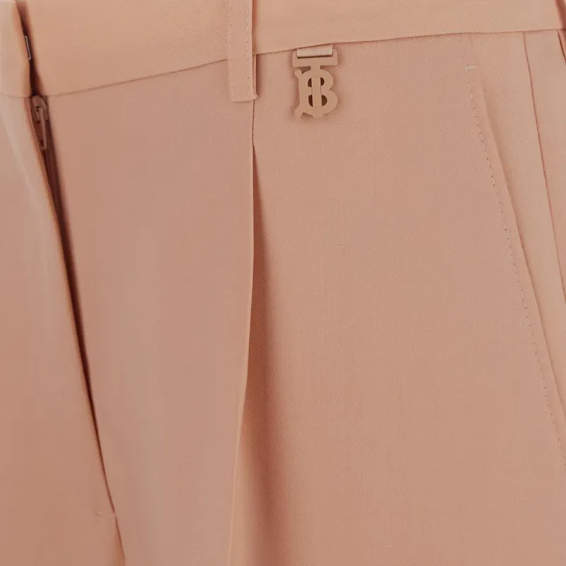 Burberry Pressed crease Tailored Shorts-3