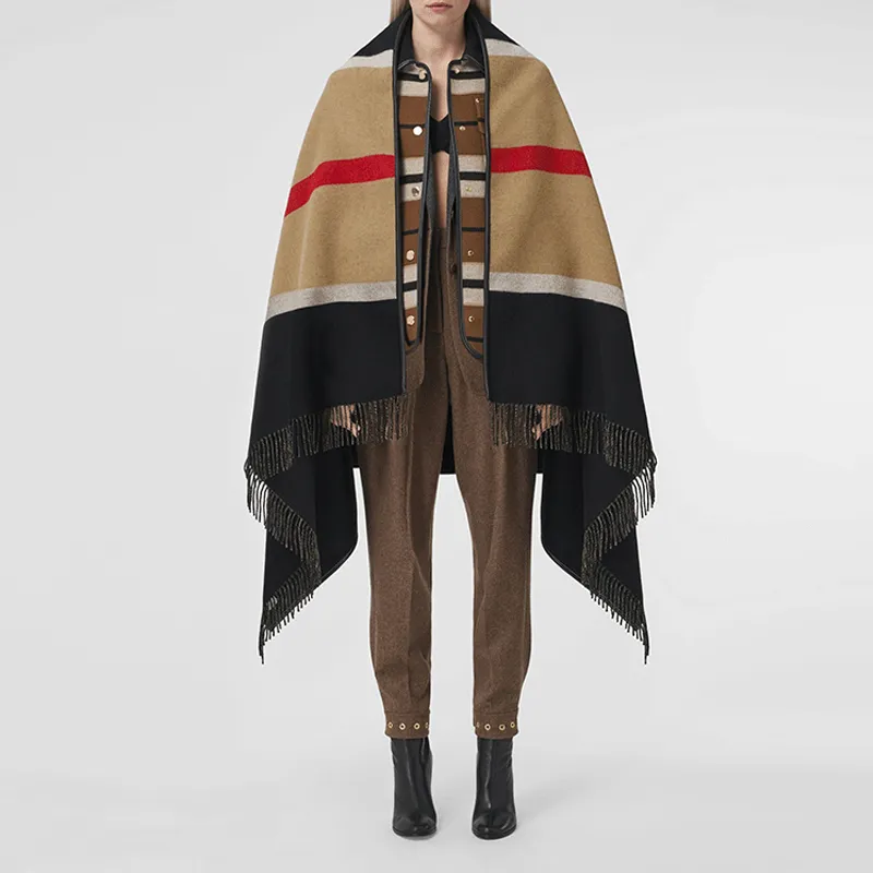 Burberry Cloaks Women's Beige-1
