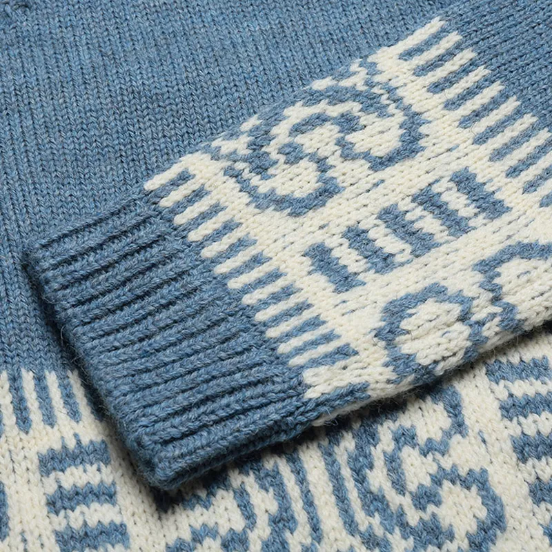 CELINE SS22 Sweater Women's Blue-3