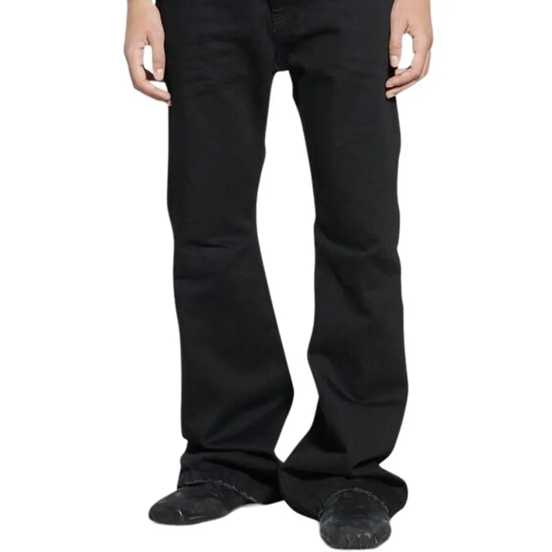 Balenciaga SS22 Jeans Women's Black-4