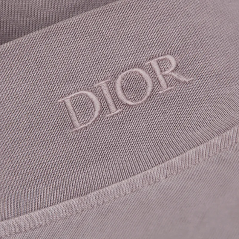 DIOR SS22 T-Shirt Men's Light Purple-2