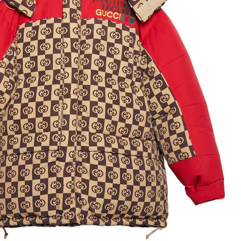 GUCCI X The North Face Down Coat-1