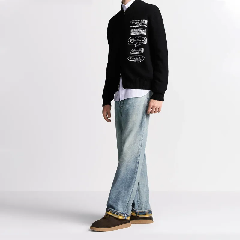 DIOR Jeans Men Light Blue-3