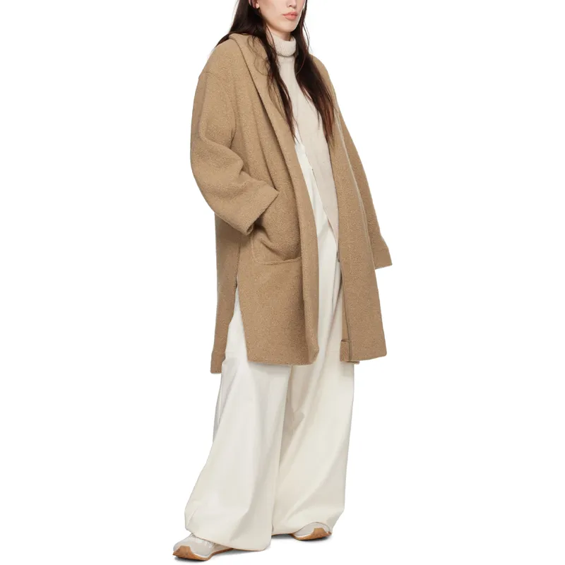 MaxMara Coats Women's Brown-3