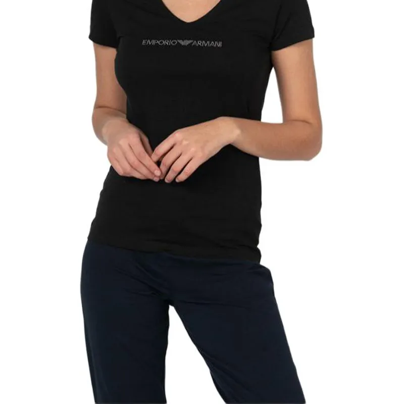 EMPORIO ARMANI T Shirt Women's Black-4
