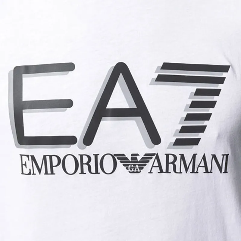EMPORIO ARMANI T Shirt Men's White-4