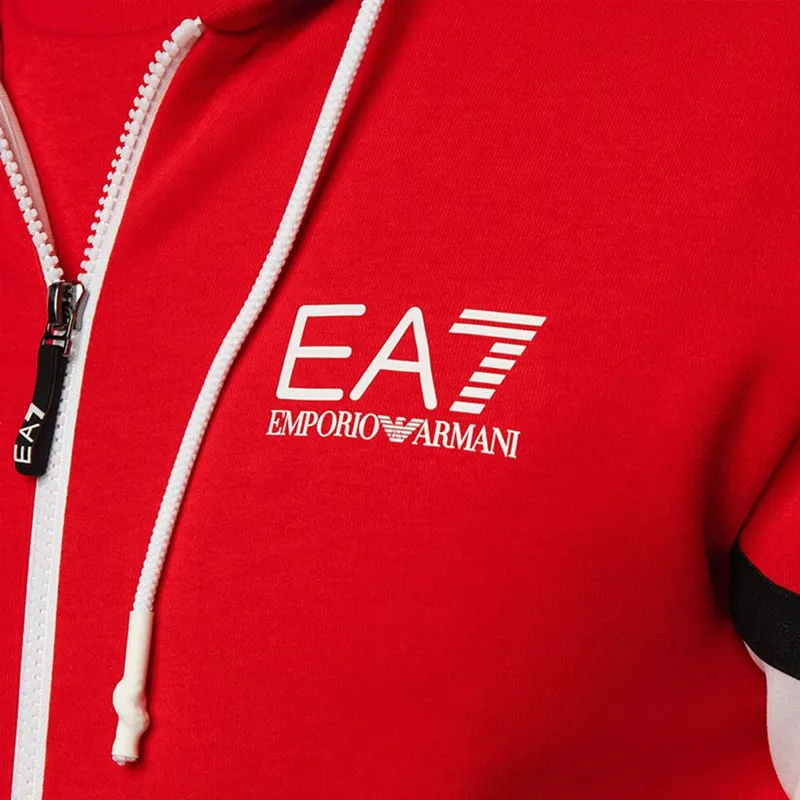 EMPORIO ARMANI FW22 Jackets Coats Men's Red-3