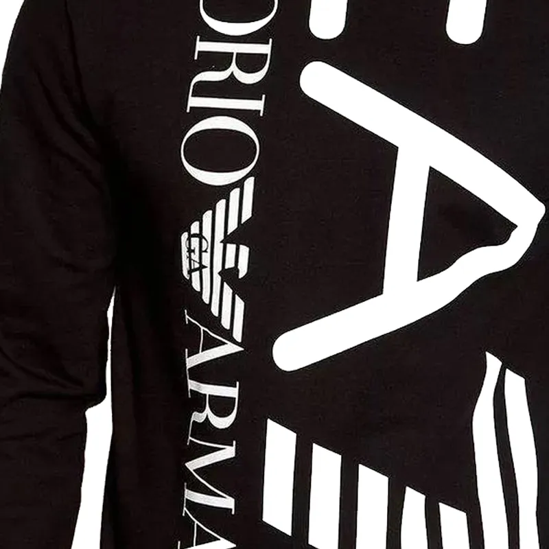EMPORIO ARMANI Sweatshirt Men's Black-5