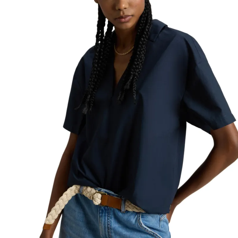 WOOLRICH Poplin Blouse-4