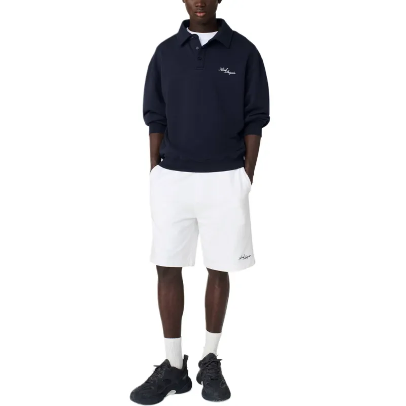Axel Arigato Base Polo Sweatshirt-1