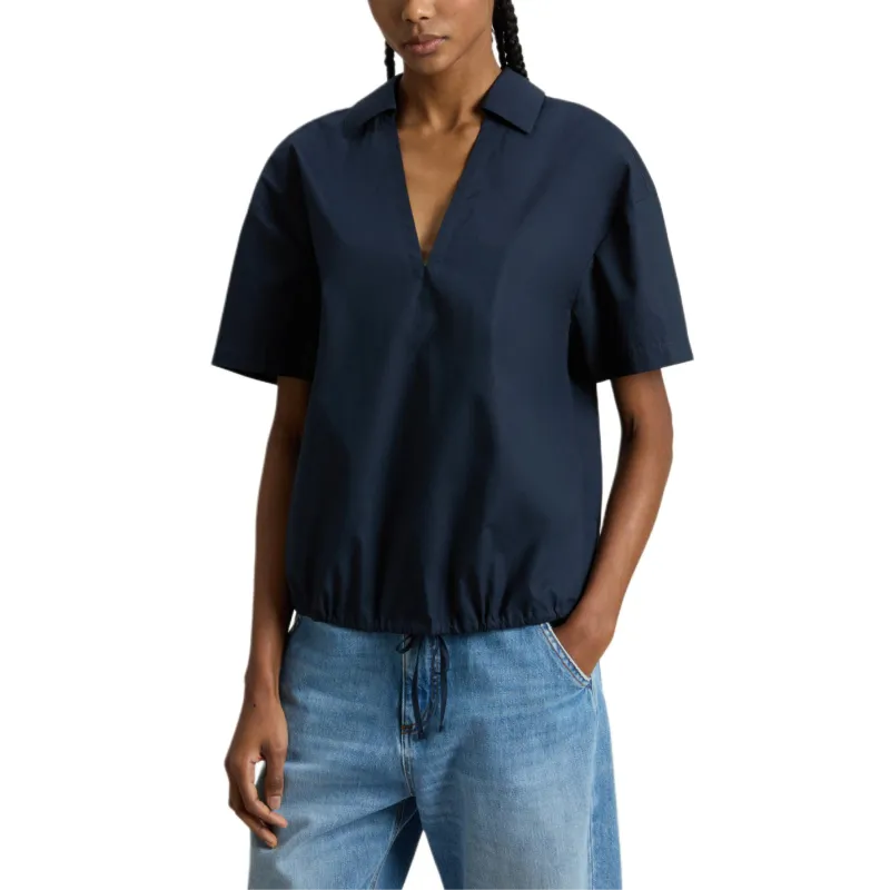 WOOLRICH Poplin Blouse-1
