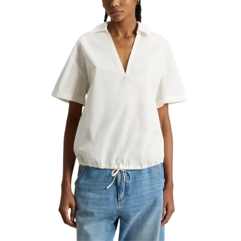 WOOLRICH Poplin Blouse-1