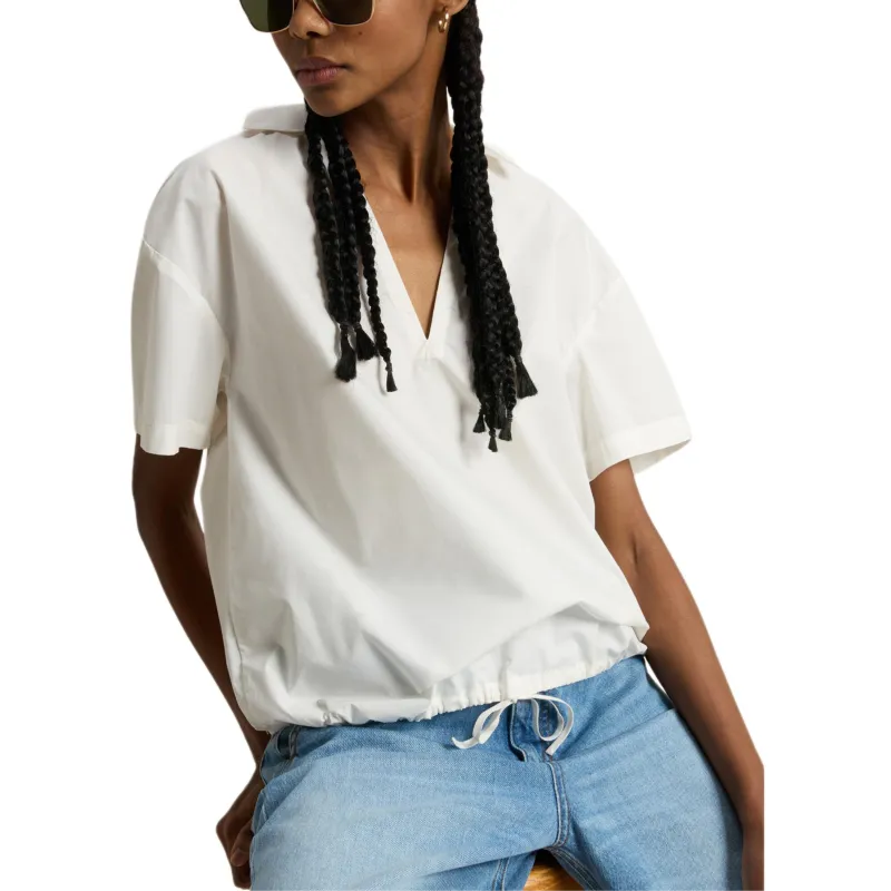 WOOLRICH Poplin Blouse-4