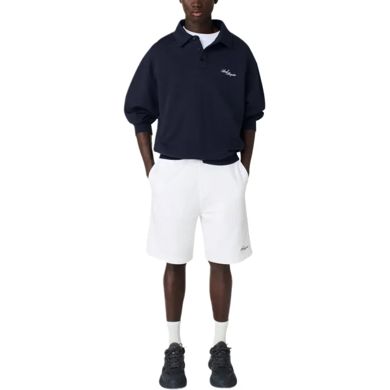 Axel Arigato Base Polo Sweatshirt-3