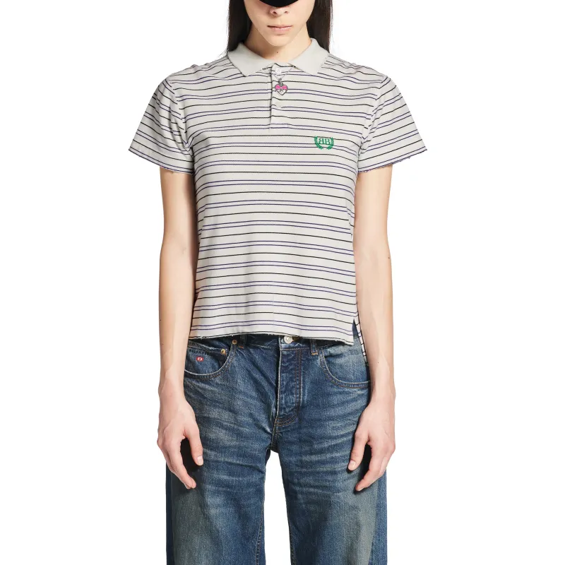 Balenciaga Polo Shirt Regular Fit Unisex White-2