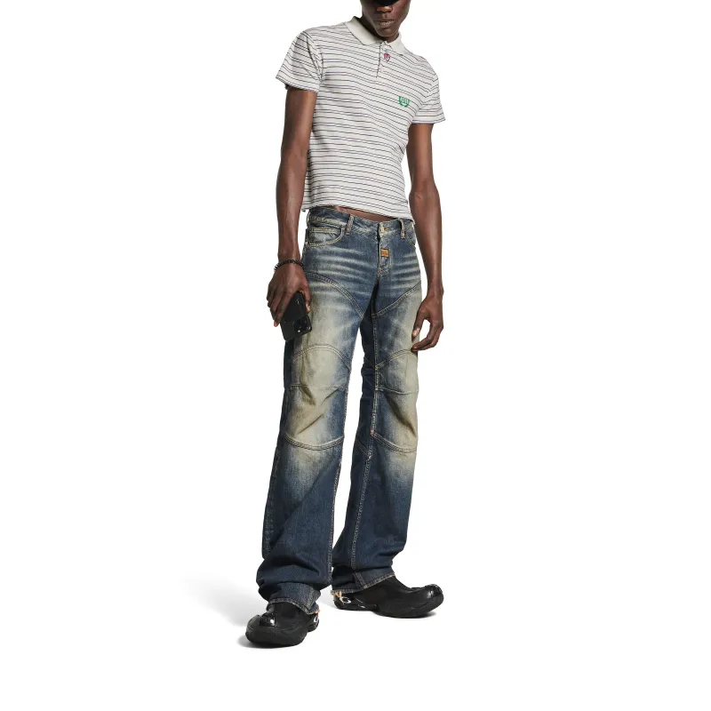 Balenciaga Polo Shirt Regular Fit Unisex White-7