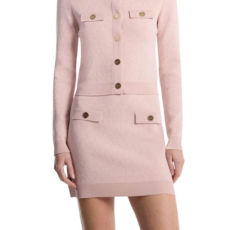 MICHAEL KORS SS25 Knitwear Women's Light Pink-2