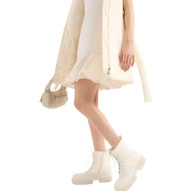 ARMANI EXCHANGEAE Sleeveless Dress Women's White-4
