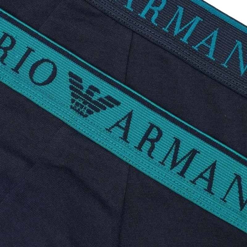 EMPORIO ARMANI Two pack Of Endurance Logo Briefs-1