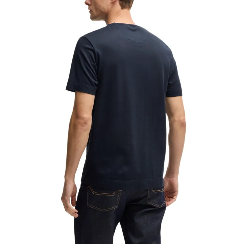 HUGO BOSS X Aston Martin Logo Appliqué T shirt-3