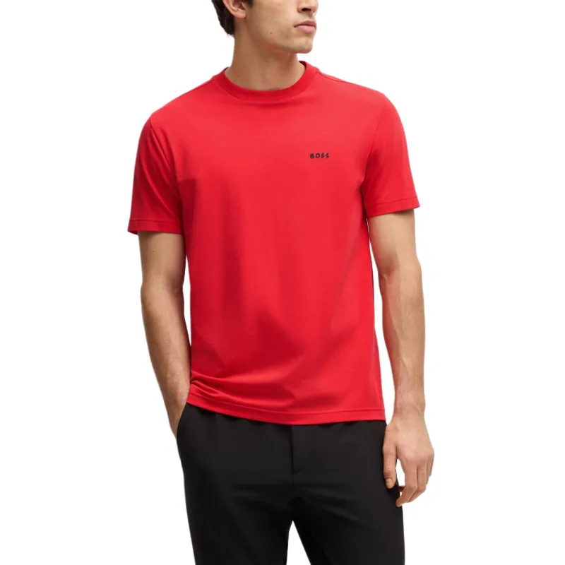 HUGO BOSS Printed T shirt-1