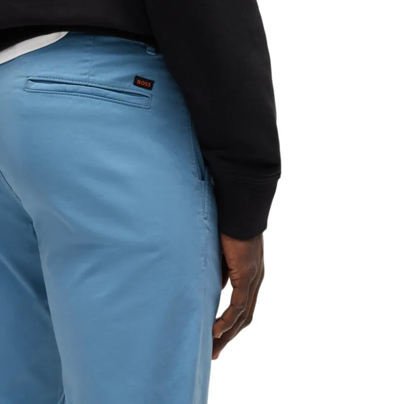 HUGO BOSS Casual Pants Men's Light Blue-4