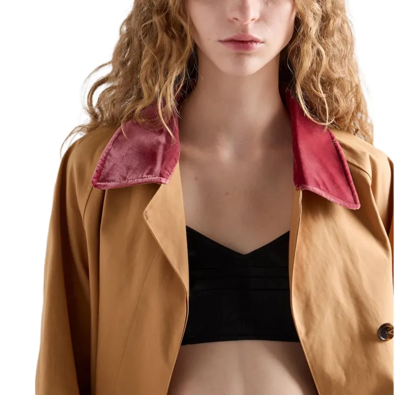 PRADA Cotton Raincoat-4