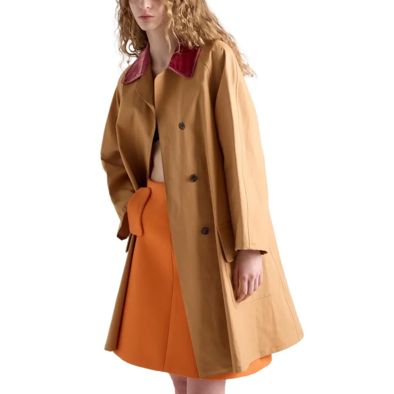 PRADA Cotton Raincoat-3
