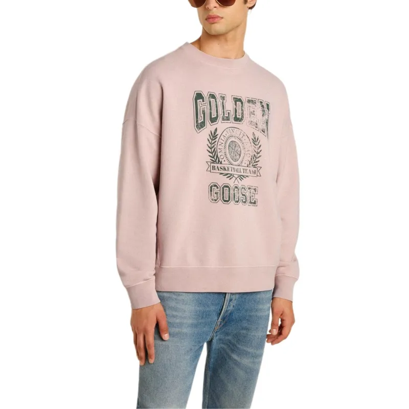 Golden Goose Logo Printed Crewneck Sweatshirt-2