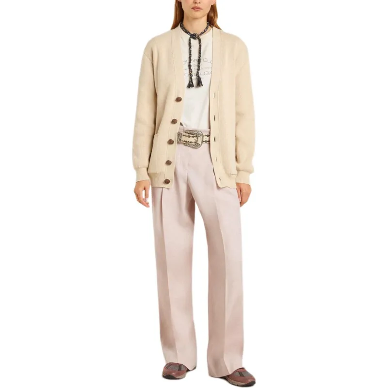 Golden Goose Wide Leg Trousers-2