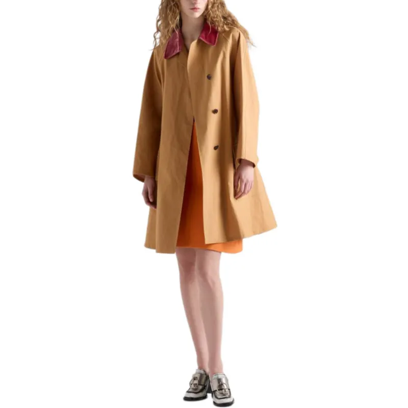 PRADA Cotton Raincoat-1