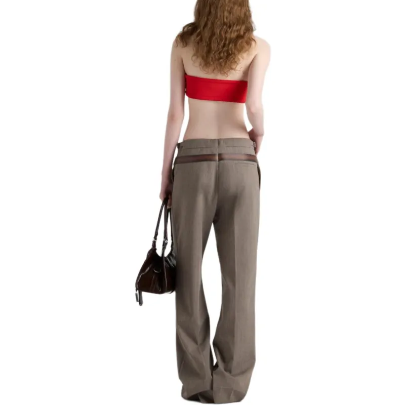 PRADA Wool Trousers-2