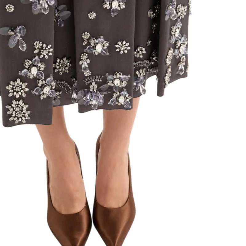PRADA Beaded Skirt-5