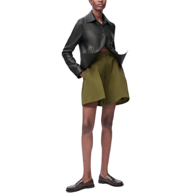 LOEWE Trapeze Tailored Shorts-3