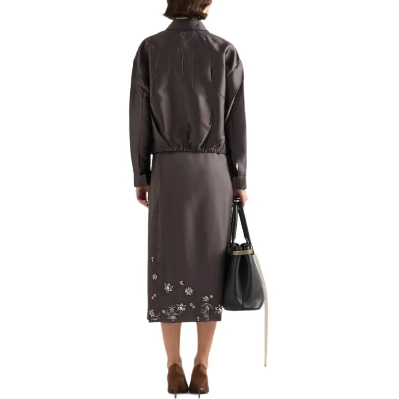 PRADA Beaded Skirt-2