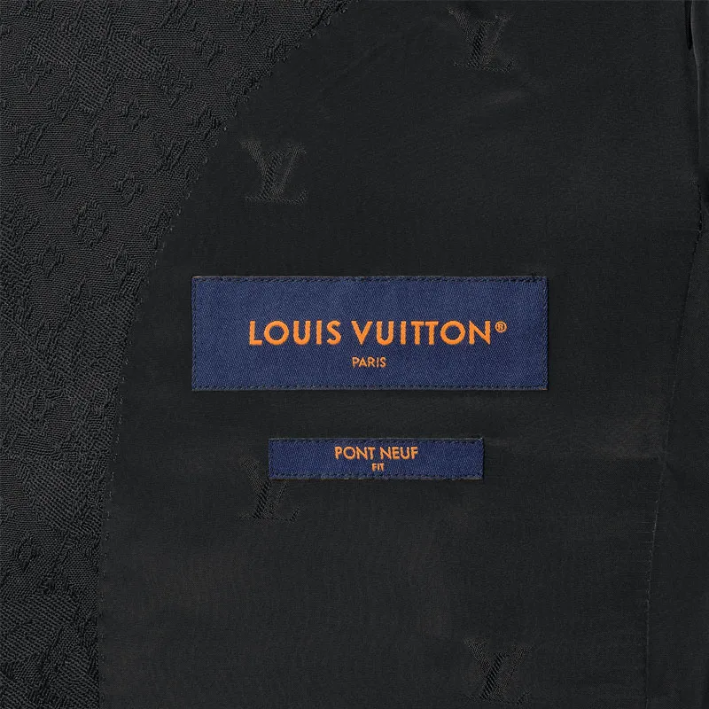 LOUIS VUITTON Pont Neuf Single Breasted Evening Jacket-6
