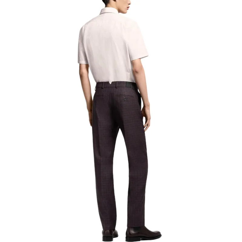 Lv Short Sleeved Classic Shirt-3