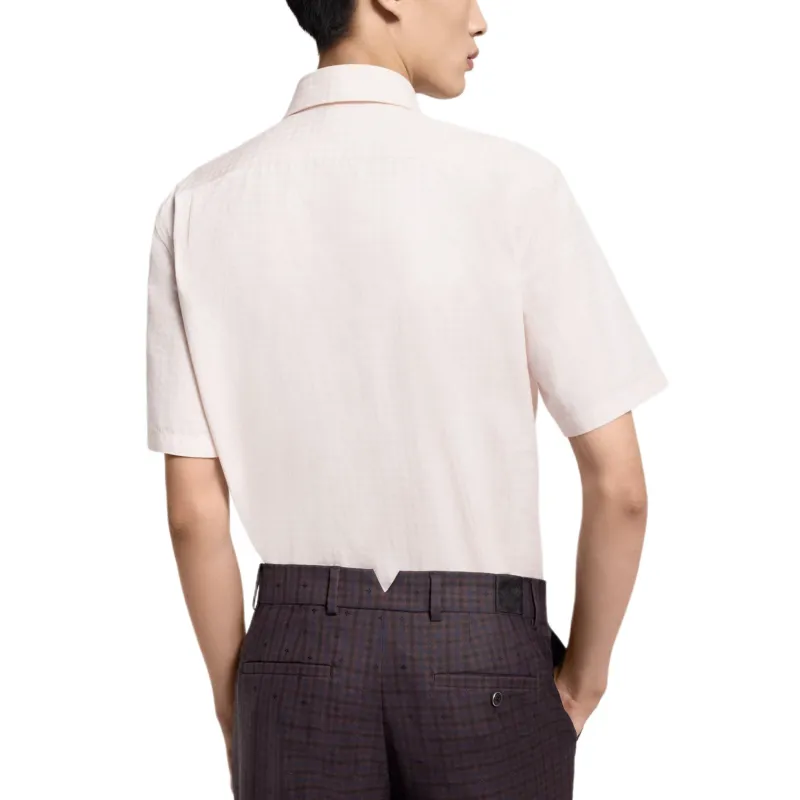 Lv Short Sleeved Classic Shirt-2