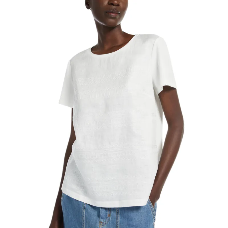 WEEKEND MaxMara Regular T Shirt Women's White-4