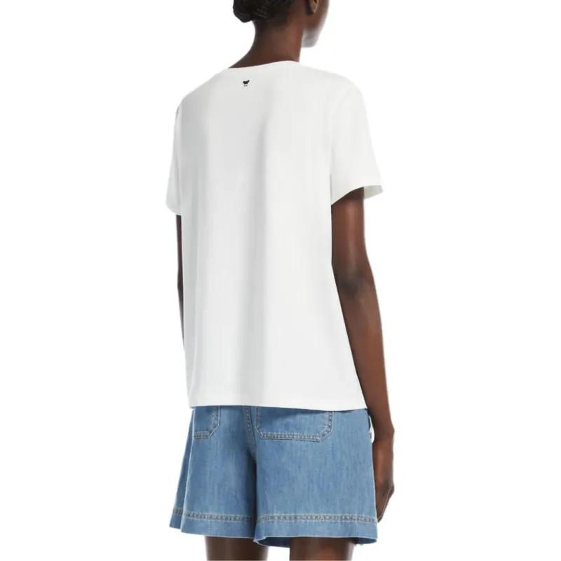 WEEKEND MaxMara Regular T Shirt Women's White-3