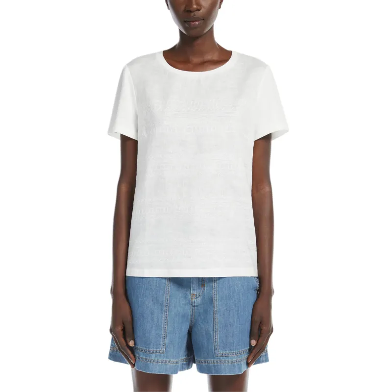 WEEKEND MaxMara Regular T Shirt Women's White-1