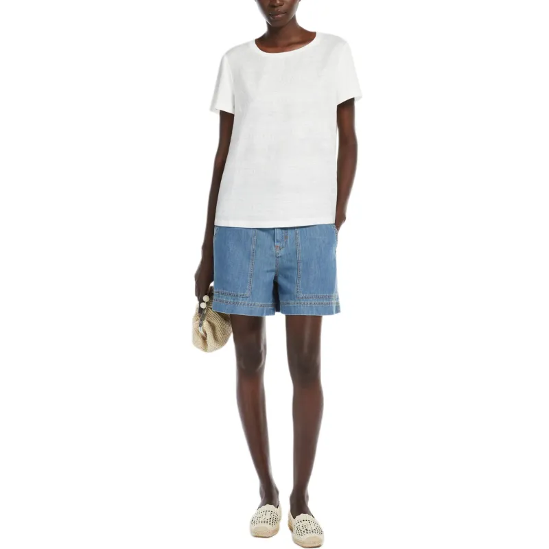 WEEKEND MaxMara Regular T Shirt Women's White-2