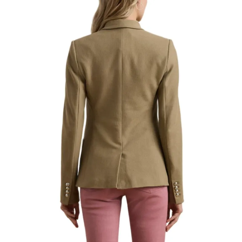 LAUREN RALPH LAUREN Logo patch Tailored Blazer-3