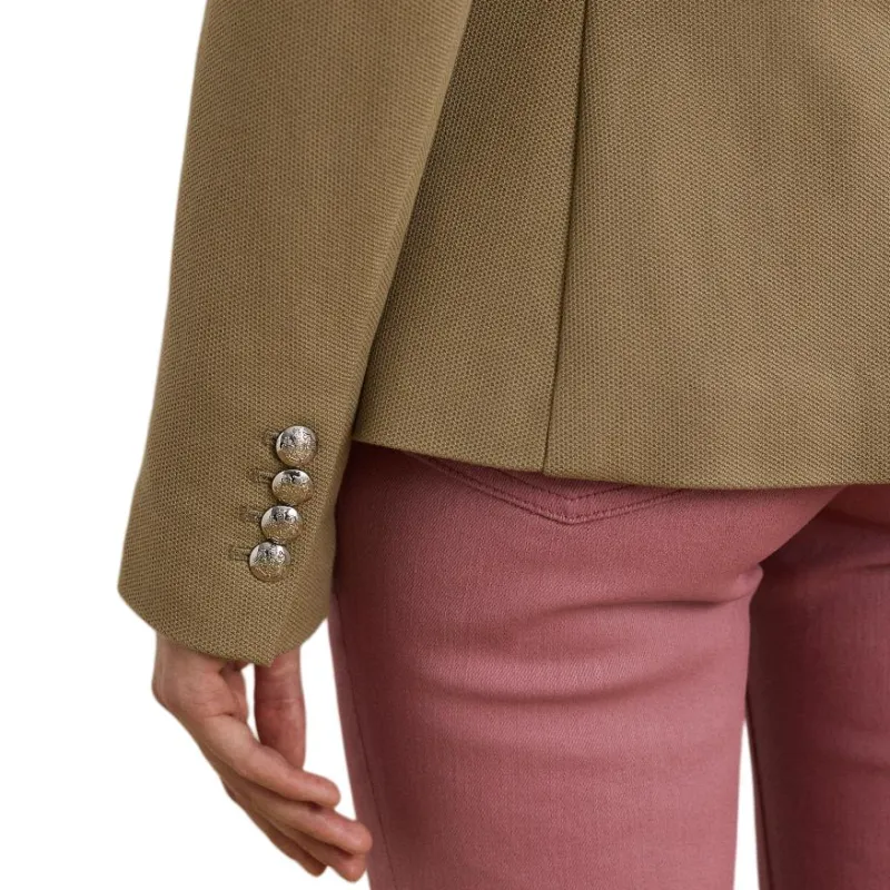 LAUREN RALPH LAUREN Logo patch Tailored Blazer-5