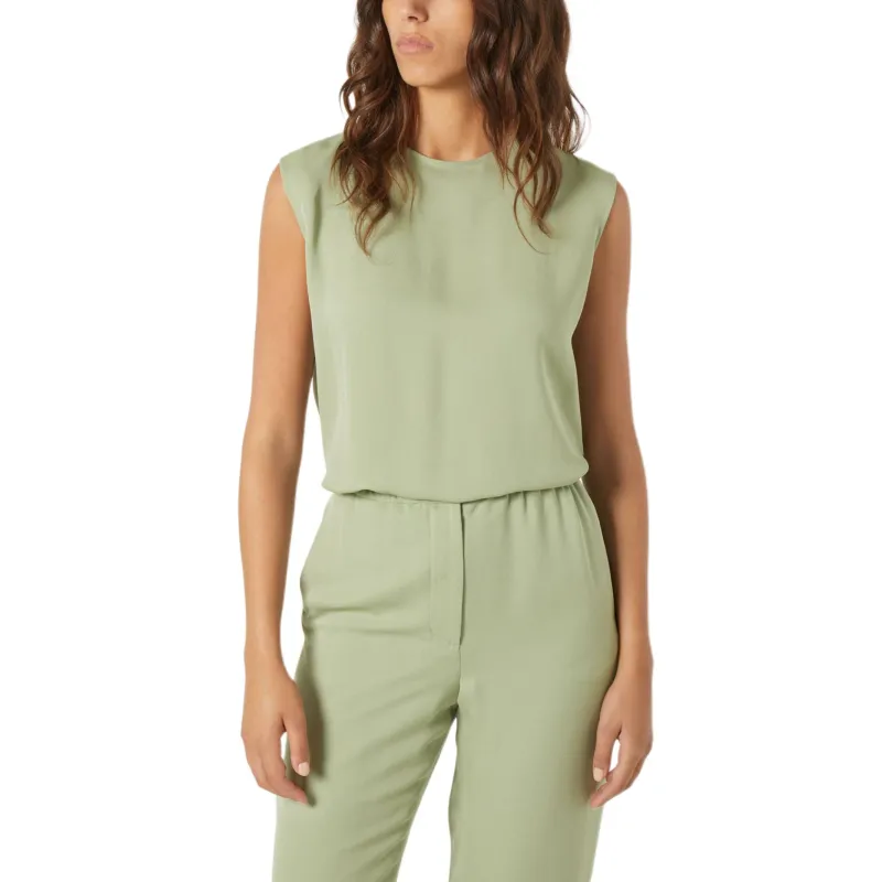 Loro Piana Casual Pants Women's Green Fluorite-4