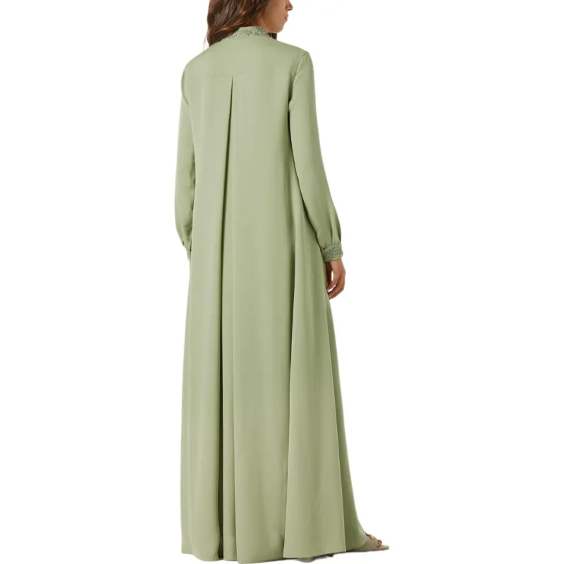 Loro Piana Casual Pants Women's Green Fluorite-3