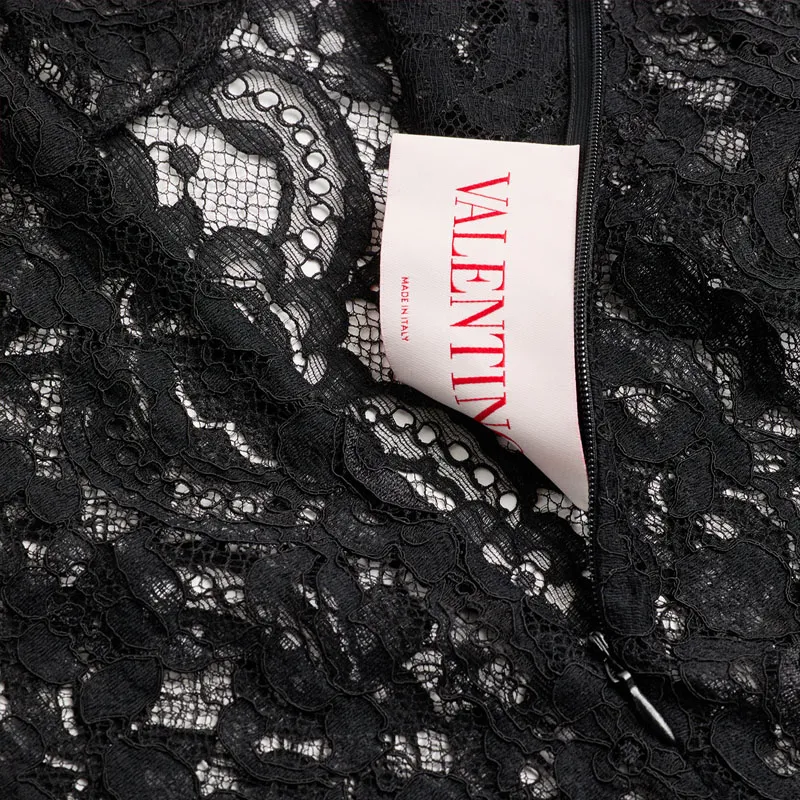 Valentino SS25 Jumpsuit Women's Black-7