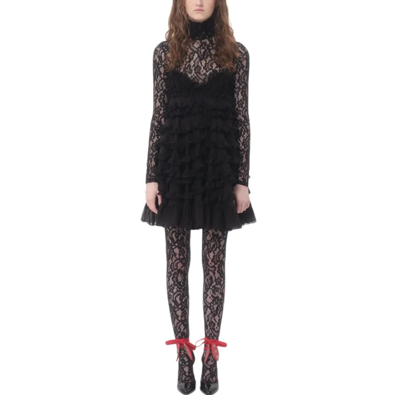 Valentino SS25 Jumpsuit Women's Black-2