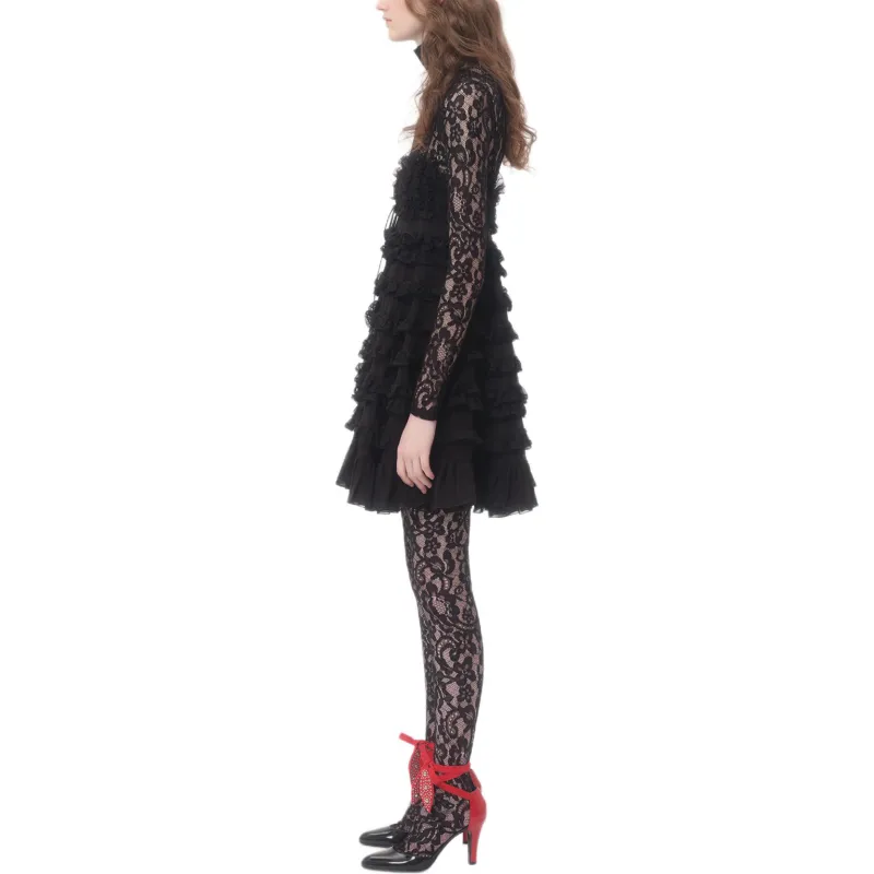 Valentino SS25 Jumpsuit Women's Black-4